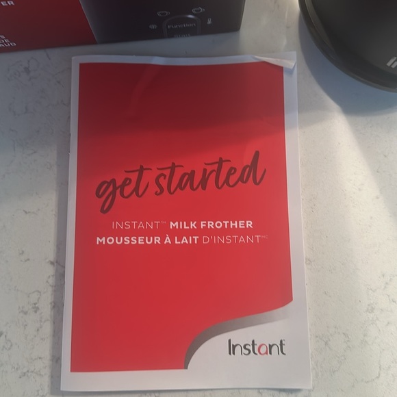 Instant Milk Frother - Black - Picture 7 of 7